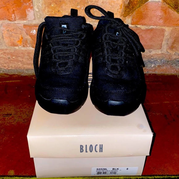 Bloch Dance Girl's Boost Mesh DRT Split Sole Dance Sneaker - View #6